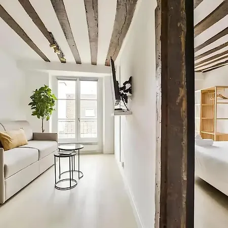 Tres Bel 4p - Marais Saint Paul Apartment Paris