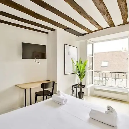 Tres Bel 4p - Marais Saint Paul